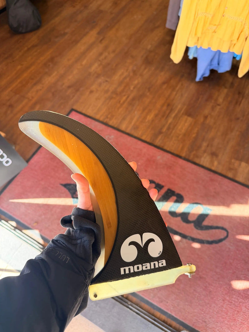 C-Wood 9.5" Centre Fin by Moana SUP and Surf
