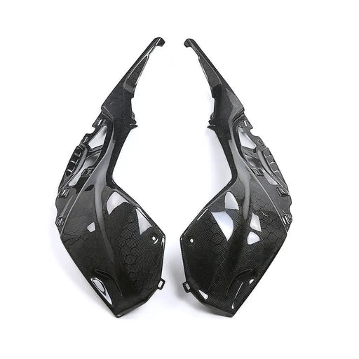 S1000RR 2019-2022 (Tank Side Fairing) Dry Carbon by CARBONISE