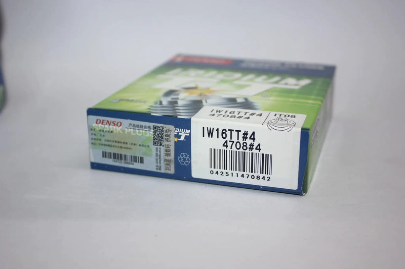Denso IW16TT Iridium Spark Plug replace IW16 by JBH AUTO PARTS