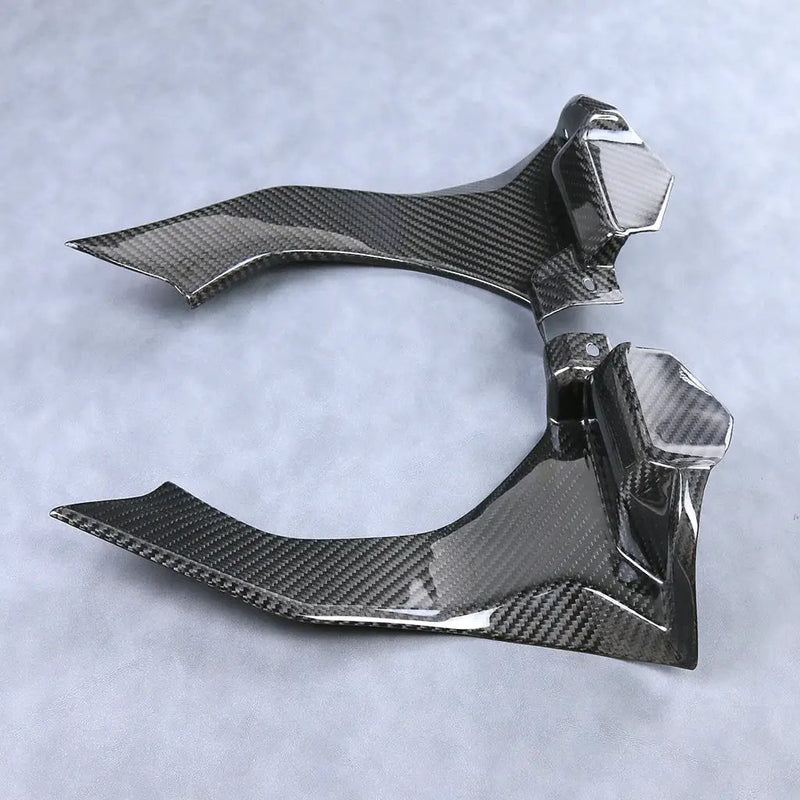 YAMAHA R1 (2015-2019) (Ram Intake Tube Cover) by CARBONISE