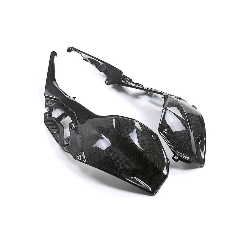 S1000RR 2019-2022 (Tank Side Fairing) Dry Carbon by CARBONISE