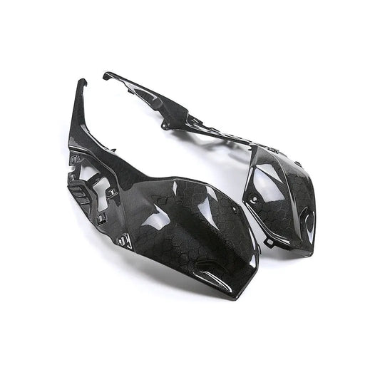 S1000RR 2019-2022 (Tank Side Fairing) Dry Carbon by CARBONISE