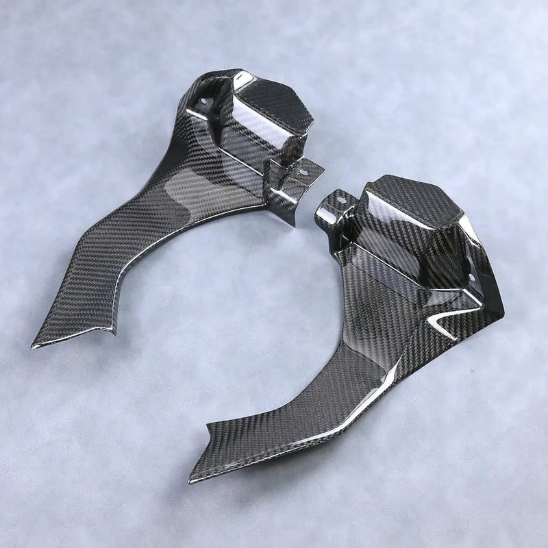 YAMAHA R1 (2015-2019) (Ram Intake Tube Cover) by CARBONISE
