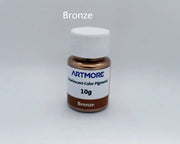 Mica Powder / Pearlescent Color Pigments for Epoxy Resin- 10g each by Resin Art NZ