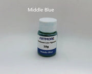 Mica Powder / Pearlescent Color Pigments for Epoxy Resin- 10g each by Resin Art NZ