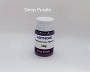 Mica Powder / Pearlescent Color Pigments for Epoxy Resin- 10g each by Resin Art NZ