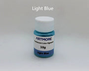 Mica Powder / Pearlescent Color Pigments for Epoxy Resin- 10g each by Resin Art NZ