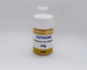 Mica Powder / Pearlescent Color Pigments for Epoxy Resin- 10g each by Resin Art NZ