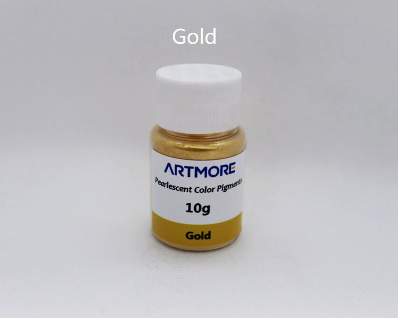 Mica Powder / Pearlescent Color Pigments for Epoxy Resin- 10g each by Resin Art NZ