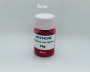 Mica Powder / Pearlescent Color Pigments for Epoxy Resin- 10g each by Resin Art NZ