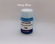 Mica Powder / Pearlescent Color Pigments for Epoxy Resin- 10g each by Resin Art NZ