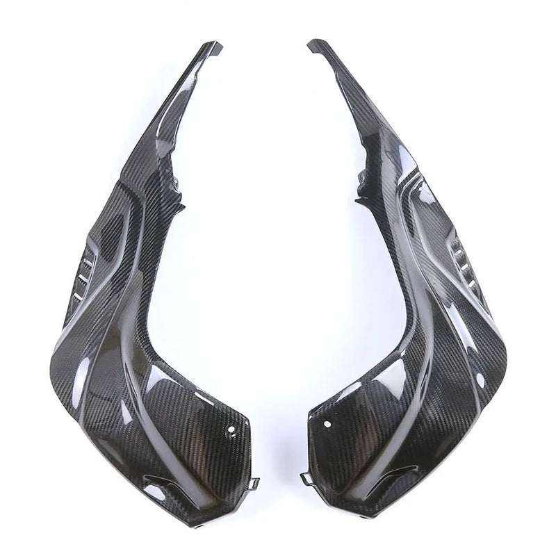 S1000RR 2019-2022 (Side Panel Cover Fairing) Dry Carbon by CARBONISE