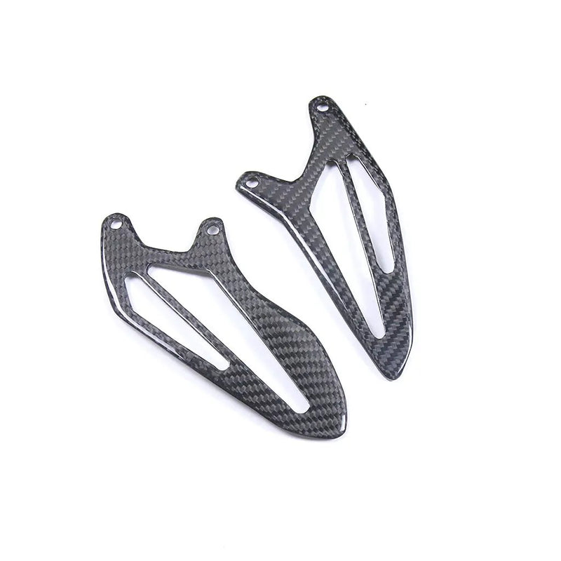 YAMAHA R7 (Heel Guards) Dry Carbon by CARBONISE