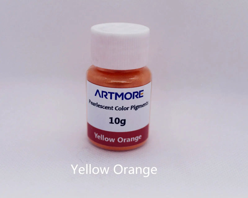 Mica Powder / Pearlescent Color Pigments for Epoxy Resin- 10g each by Resin Art NZ