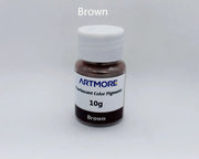 Mica Powder / Pearlescent Color Pigments for Epoxy Resin- 10g each by Resin Art NZ