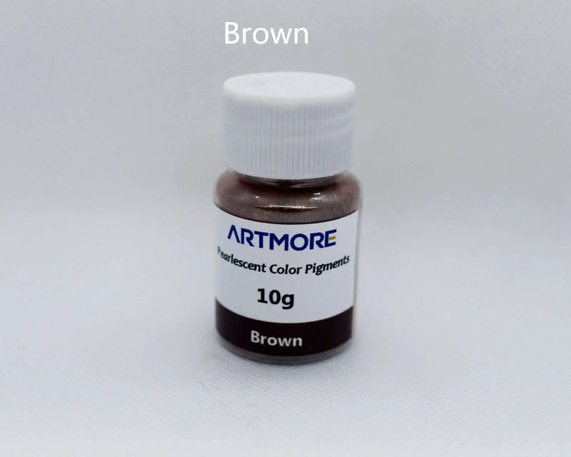 Mica Powder / Pearlescent Color Pigments for Epoxy Resin- 10g each by Resin Art NZ