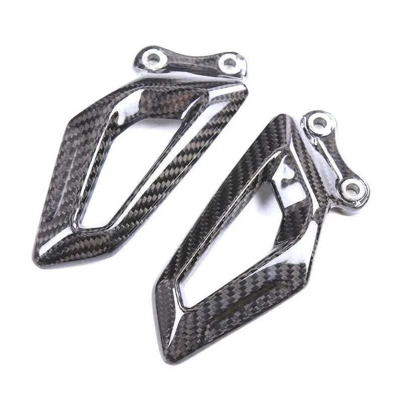 S1000RR 2019-2022 (Heel Guard) Dry Carbon by CARBONISE