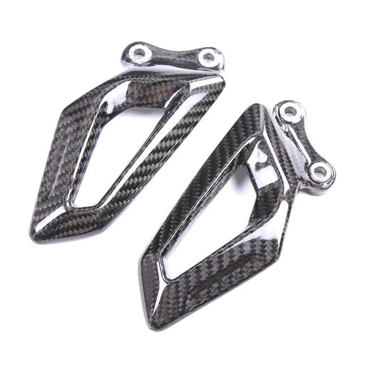 S1000RR 2019-2022 (Heel Guard) Dry Carbon by CARBONISE