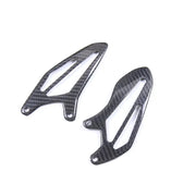 YAMAHA R7 (Heel Guards) Dry Carbon by CARBONISE