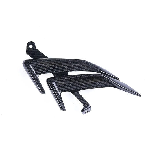 S1000RR 2019-2022 (Side Panel Cover Fairing Cowling Plate Covers) Dry Carbon by CARBONISE