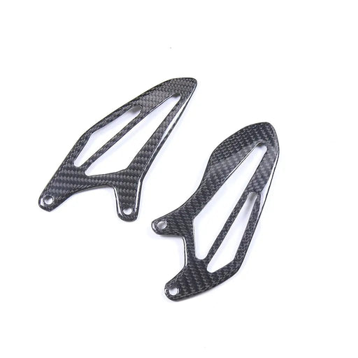 YAMAHA R7 (Heel Guards) Dry Carbon by CARBONISE