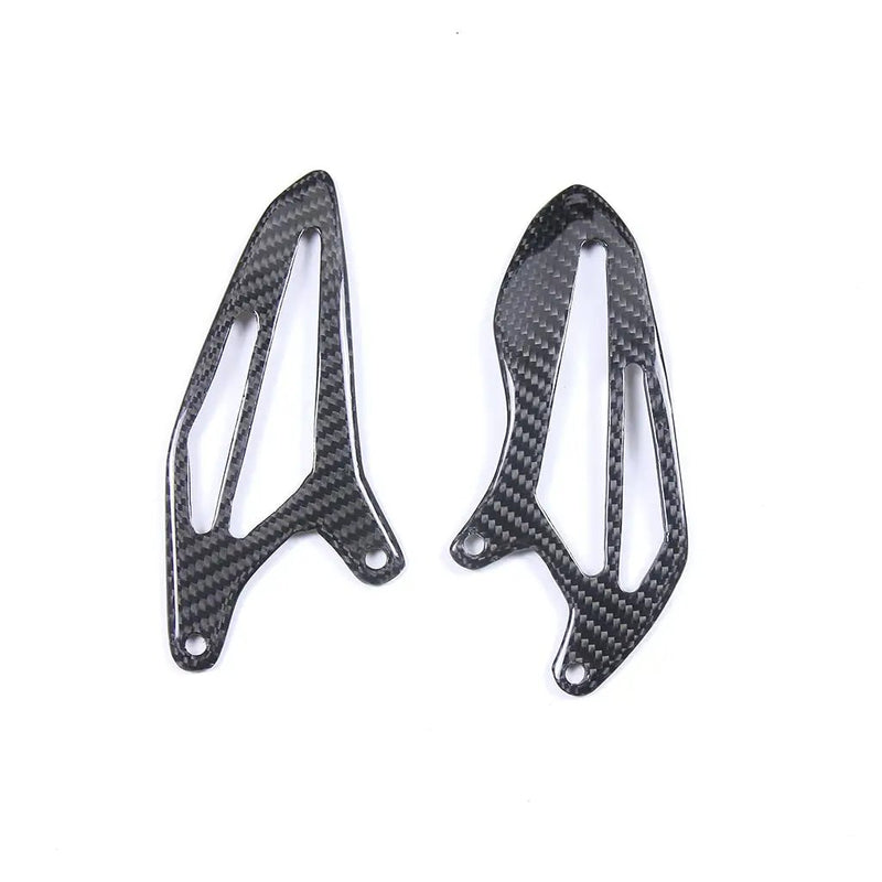 YAMAHA R7 (Heel Guards) Dry Carbon by CARBONISE