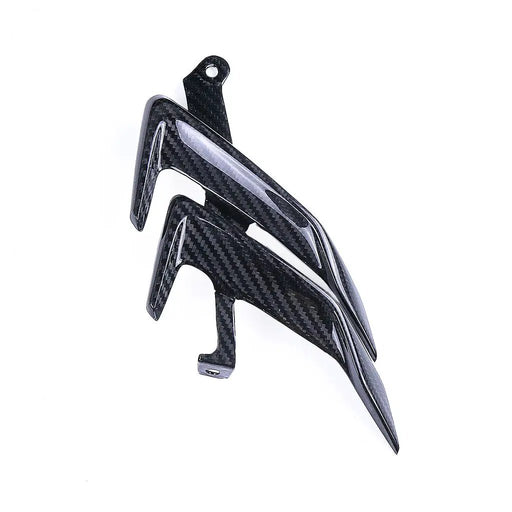 S1000RR 2019-2022 (Side Panel Cover Fairing Cowling Plate Covers) Dry Carbon by CARBONISE