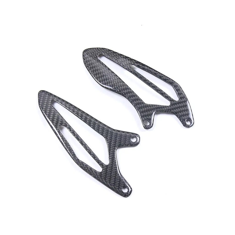 YAMAHA R7 (Heel Guards) Dry Carbon by CARBONISE