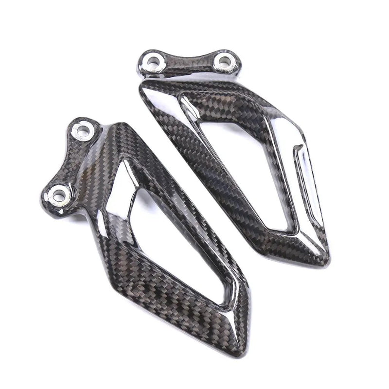 S1000RR 2019-2022 (Heel Guard) Dry Carbon by CARBONISE