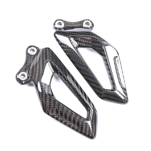 S1000RR 2019-2022 (Heel Guard) Dry Carbon by CARBONISE