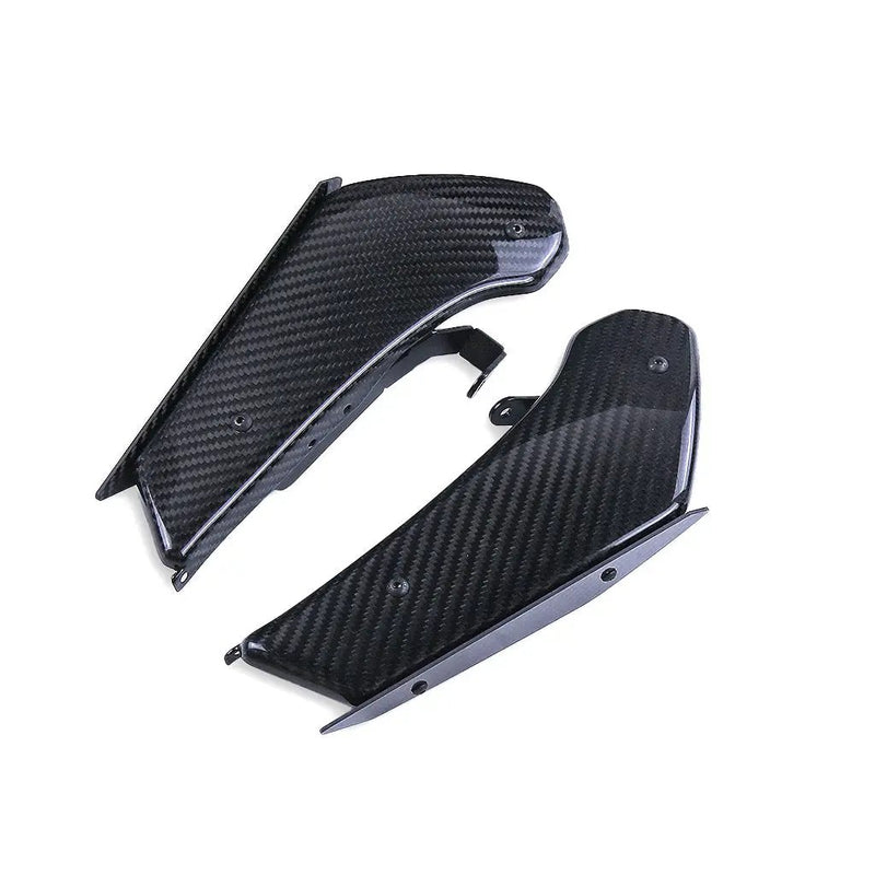 S1000RR 2019-2022 (Subframe Covers Rear Seat Side Cover) Dry Carbon by CARBONISE