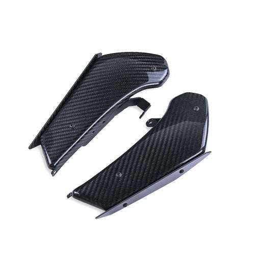 S1000RR 2019-2022 (Subframe Covers Rear Seat Side Cover) Dry Carbon by CARBONISE