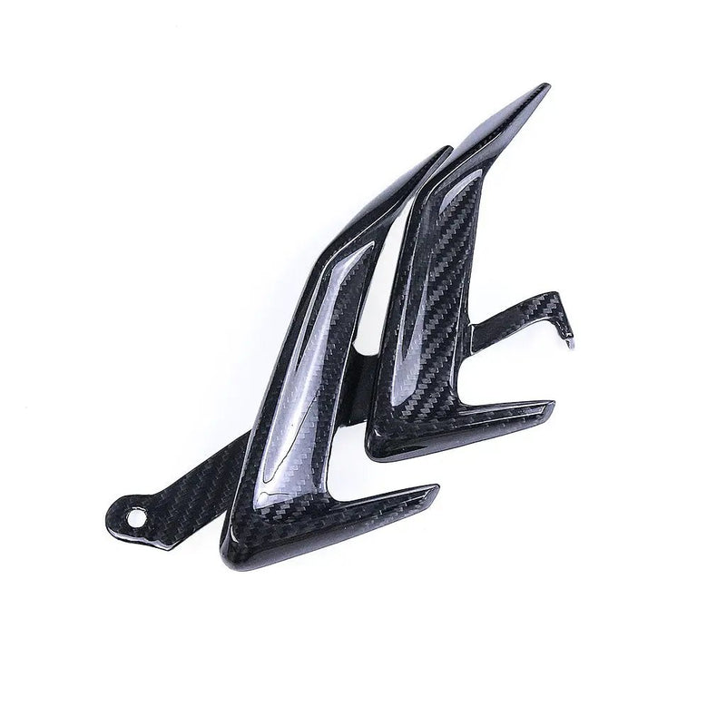 S1000RR 2019-2022 (Side Panel Cover Fairing Cowling Plate Covers) Dry Carbon by CARBONISE