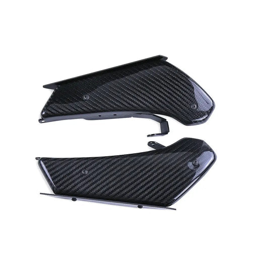 S1000RR 2019-2022 (Subframe Covers Rear Seat Side Cover) Dry Carbon by CARBONISE