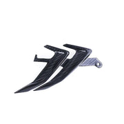S1000RR 2019-2022 (Side Panel Cover Fairing Cowling Plate Covers) Dry Carbon by CARBONISE