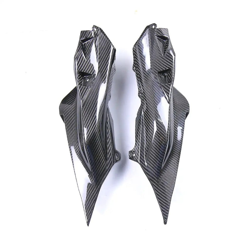 YAMAHA R7 (Under-Tail Side Covers) Dry Carbon by CARBONISE