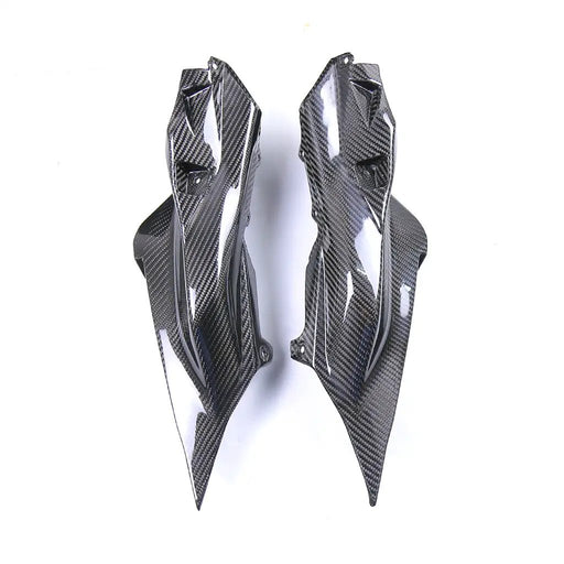 YAMAHA R7 (Under-Tail Side Covers) Dry Carbon by CARBONISE