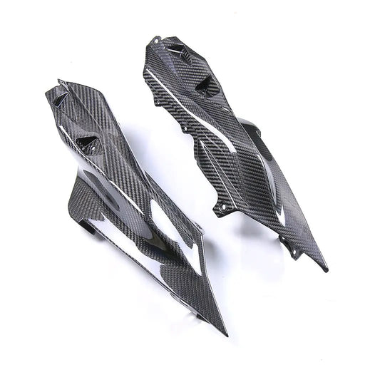 YAMAHA R7 (Under-Tail Side Covers) Dry Carbon by CARBONISE