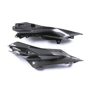 YAMAHA R7 (Under-Tail Side Covers) Dry Carbon by CARBONISE