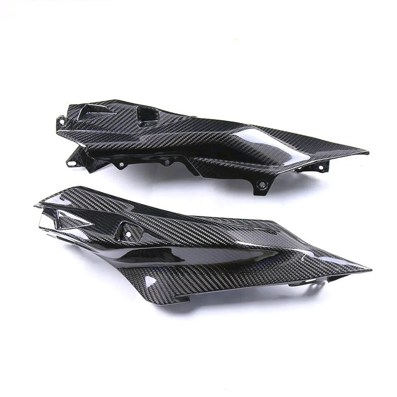 YAMAHA R7 (Under-Tail Side Covers) Dry Carbon by CARBONISE