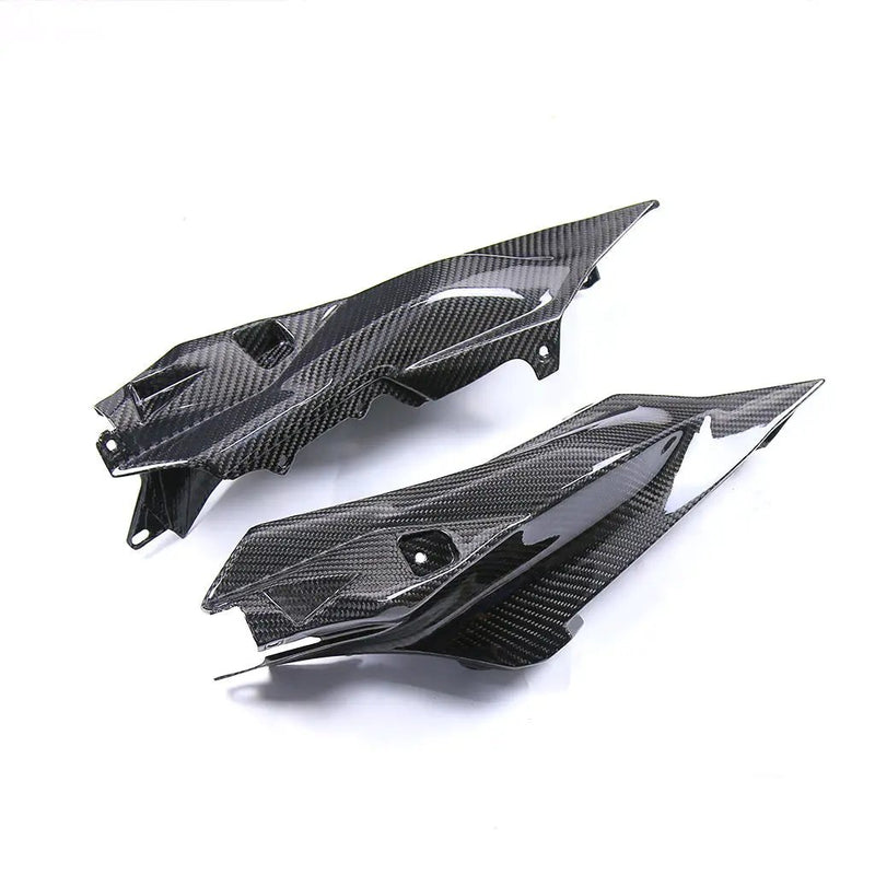 YAMAHA R7 (Under-Tail Side Covers) Dry Carbon by CARBONISE