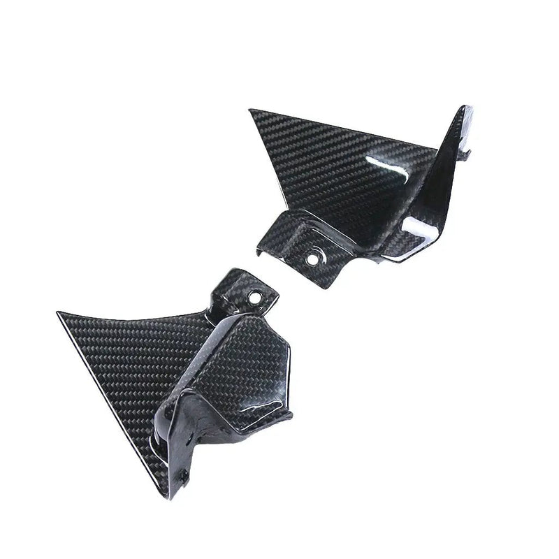 Yamaha R1 2020-2025(Dash Panel Side Cover) Dry Carbon by CARBONISE
