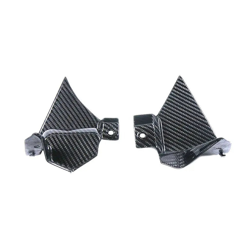 Yamaha R1 2020-2025(Dash Panel Side Cover) Dry Carbon by CARBONISE