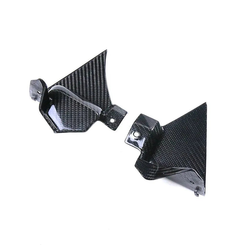 Yamaha R1 2020-2025(Dash Panel Side Cover) Dry Carbon by CARBONISE