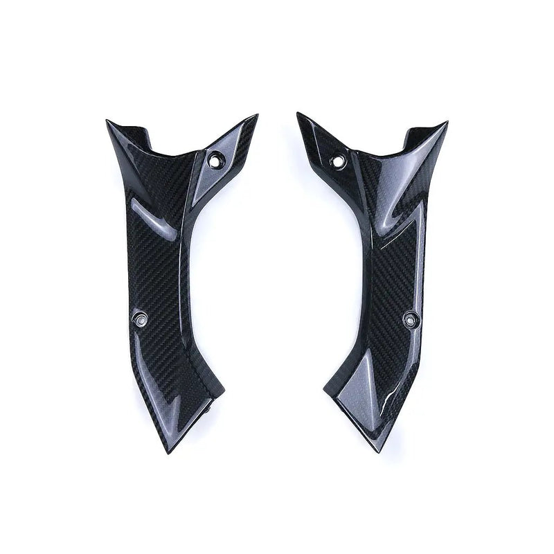 YAMAHA R6 (Dashboard Side Cover Fairing) Dry Carbon by CARBONISE