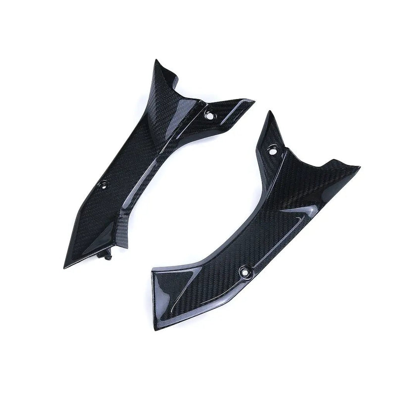 YAMAHA R6 (Dashboard Side Cover Fairing) Dry Carbon by CARBONISE