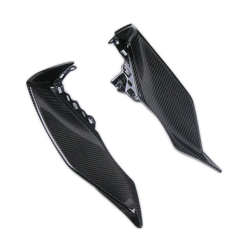 Yamaha R1 2020-2025 (Side Fairing, Front) Dry Carbon by CARBONISE