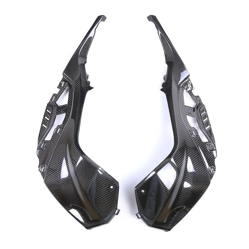 S1000RR 2019-2022 (Tank Side Fairing) Dry Carbon by CARBONISE