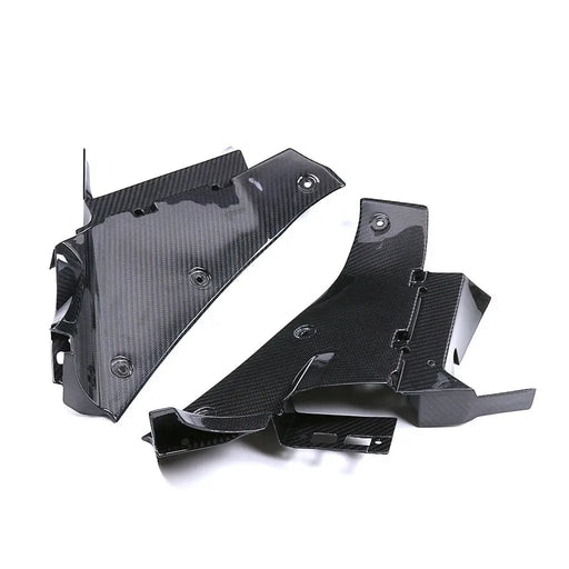 YAMAHA R7 (Instrument Side Panels) Dry Carbon by CARBONISE
