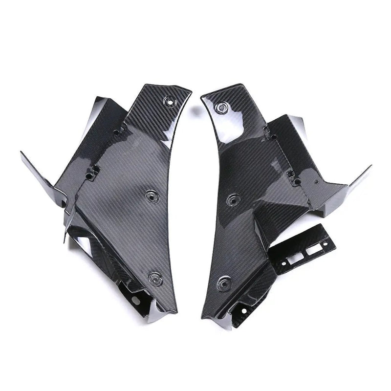 YAMAHA R7 (Instrument Side Panels) Dry Carbon by CARBONISE